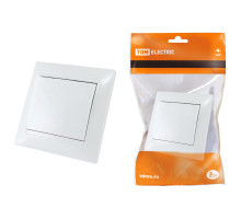 TDM Выключатель 1 кл. 10А белый 