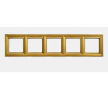 JUNG EcoProfi DECO Золото Рамка 5-ая