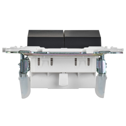 SKANDY Выключ. жалюзи 10А SK-V12Bl черн. IEK