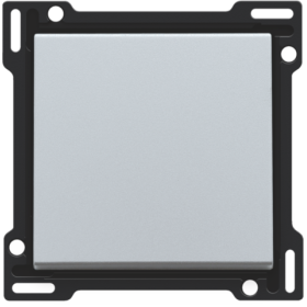 Niko Серебро Клавиша одинарная