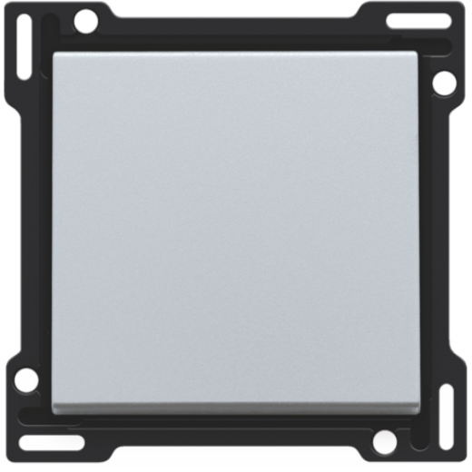 Клавиша одинарная, серебро