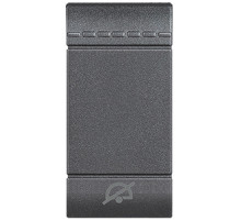 BT LL Антрацит Клавиша Не беспокоить, 1 мод.