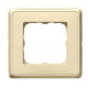Рамка - Cariva - 1 пост - слоновая кость