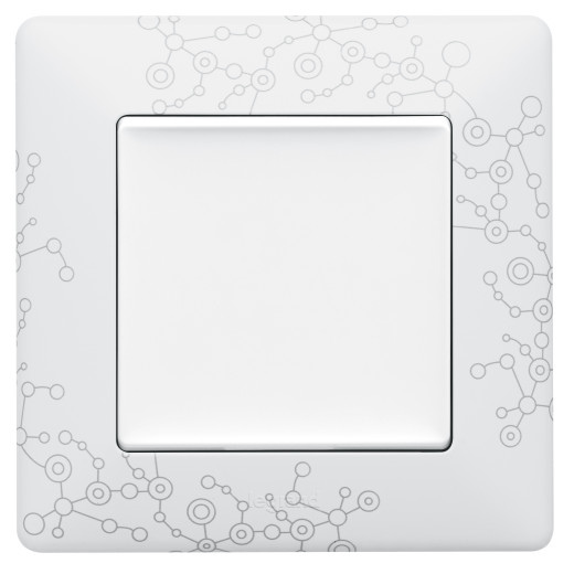 Valena IN'MATIC.Выключатель 10АХ 250В.Безвинтовые зажимы