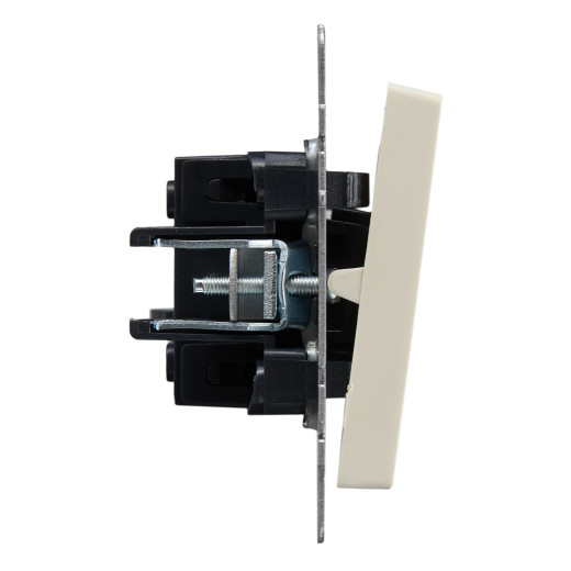 BRITE Выключ. 1-кл. самовозвратн. 10А ВС10-1-4-БрКр беж. IEK