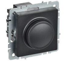 IEK BRITE BASE Черный Светорег. пов-наж. 600Вт СС10-1-0-БрЧ