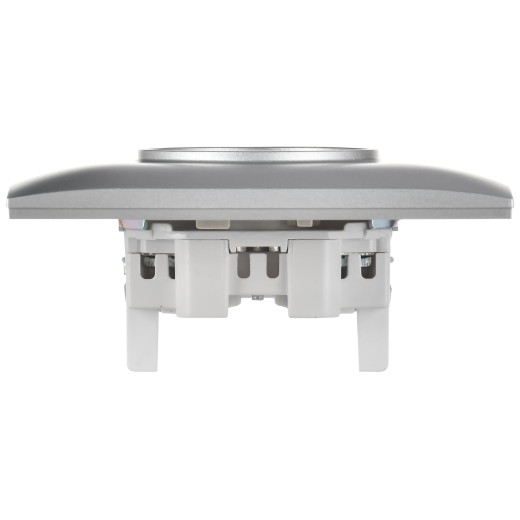 SKANDY Роз. 2-я без з/к с з/ш 10А сб. SK-R09S сереб. IEK