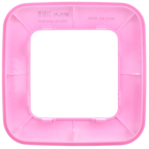 FLITE Рамка 1-мест. РУ-1-А-ФлПр пур IEK