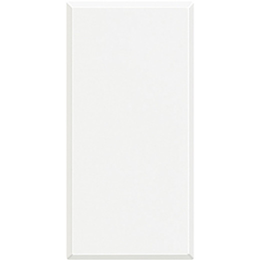 Axolute Заглушка 1 модуль, цвет белый