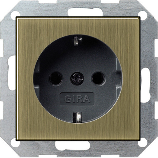 Вставка розетки с з/к