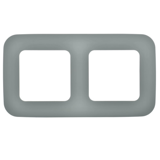 FLITE Рамка 2-мест. РУ-2-А-ФлС сер. IEK