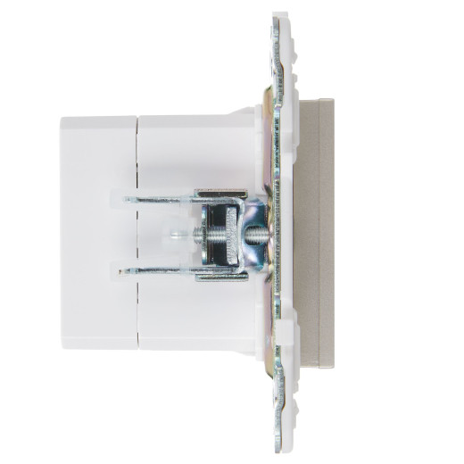 SKANDY Роз. USB A+C 18Вт SK-R13Sa песоч. IEK