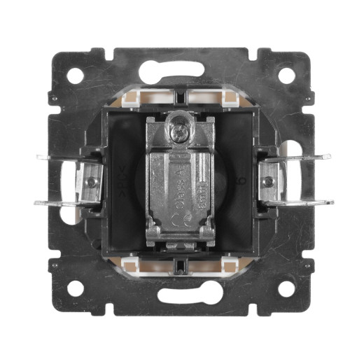 Розетка TV (телевизионная) - Legrand Valena - проходная - белый