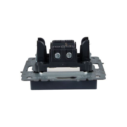 BRITE Выключ. 1-кл. прох. с инд. 10А ВС10-1-7-БрМ мар. IEK