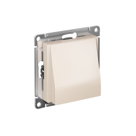 Systeme Electric AtlasDesign Беж Вывод кабеля, механизм