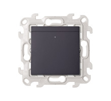 Simon 24 Графит Карточный выключатель
