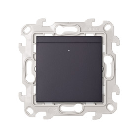 Simon 24 Графит Карточный выключатель