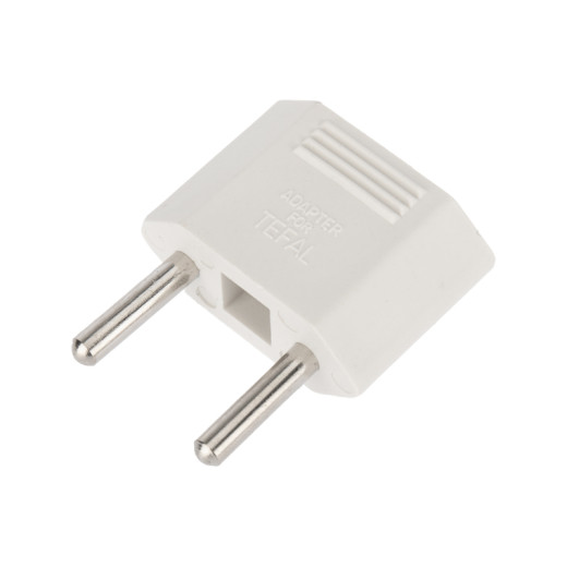 Адаптер сетевой (переxодник) с Евро А/F на тонкую вилку С1 плоский 