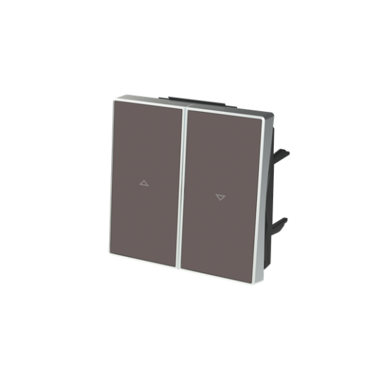 Клавиша для механизма выключателя жалюзи 8144 и 8144.1, серия SKY, цвет Тауп