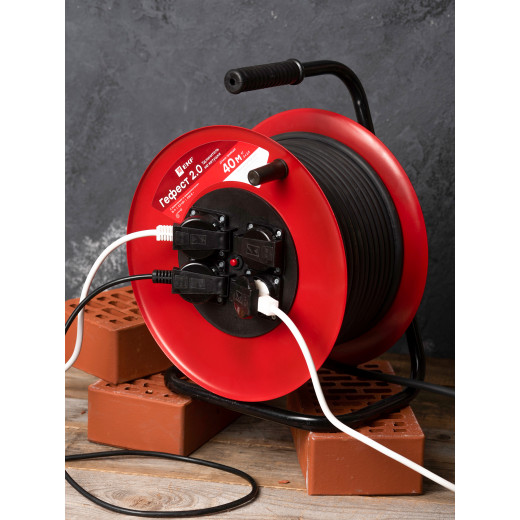 Удлинитель на катушке 