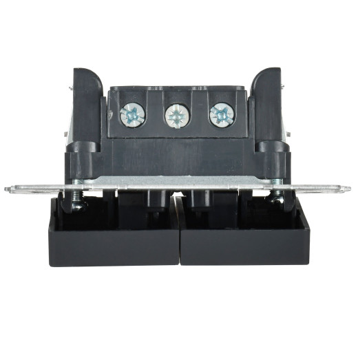 BRITE Выключ. 2-кл. с инд. отел. 10А ВС10-2-9-БрГ граф. IEK