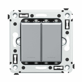 DKC Avanti Инвертор двухклавишный в стену, 