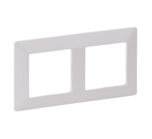 Legrand Valena LIFE Белая Рамка 2-ая.