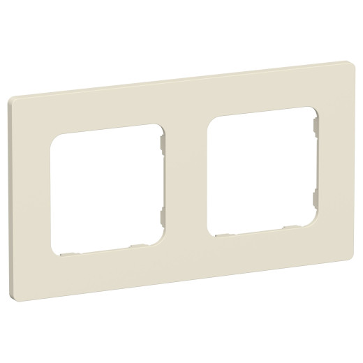 FLITE Рамка 2-мест. РУ-2-К-ФлСл сл IEK