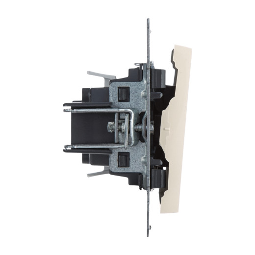 SUNO. Переключатель 10АХ 250В. Безвинтовые зажимы. Цвет 