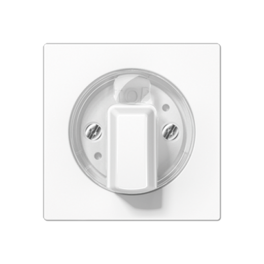 накладка поворотного механизма белая