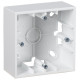 Simon 15 Белый Коробка для наружного монтажа, однопостовая