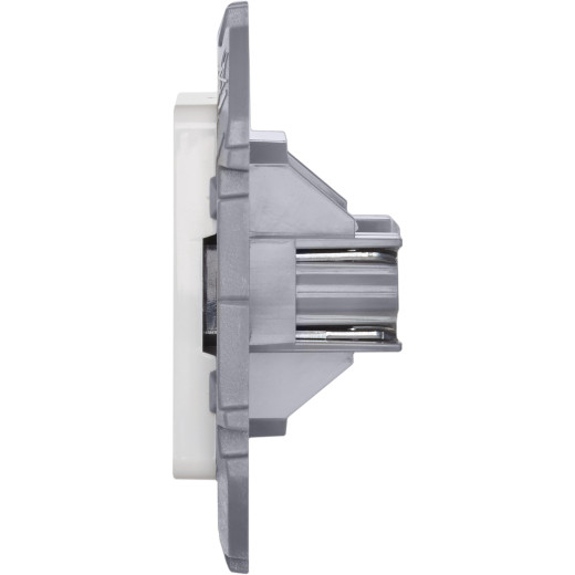 Розетка телефонная RJ11 - Legrand/Daccord Inspiria - белый