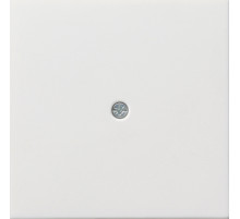 Gira F100 Бел глянц Накладка ввода кабеля