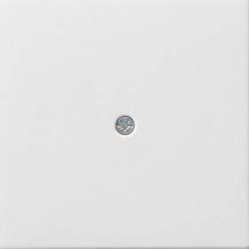 Gira F100 Бел глянц Накладка ввода кабеля