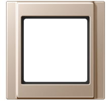 JUNG A 500 Шампань Рамка 1-ая