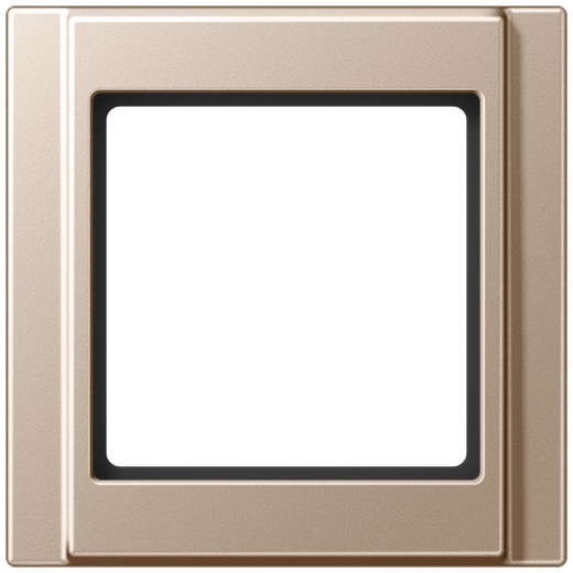 Рамка 1-кратная, шампань