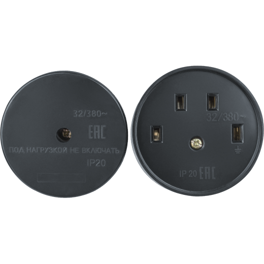 Розетка Navigator 14 349 NCA-C04-32A-380-BL