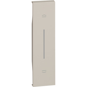 BT Living now Песочный Лицевая панель для выключ рольставень (горизонтальн) 1 мод.