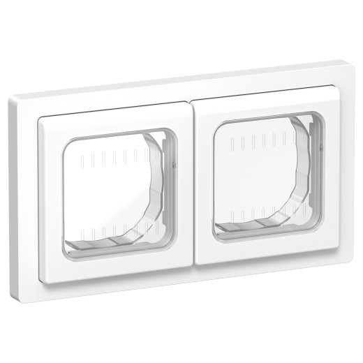 FLITE Рамка 2-мест. IP55 Рпро-2-55-ФлБ бел. IEK