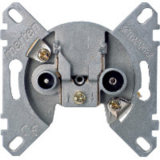 MERTEN МЕХАНИЗМ TV/FM, оконечный, 0/4,5DB