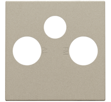 Niko Шампань Накладка TV/FM/SAT