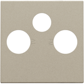 Niko Шампань Накладка TV/FM/SAT