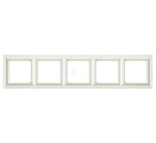 JUNG EcoProfi Standart Слоновая кость Рамка 5-ая