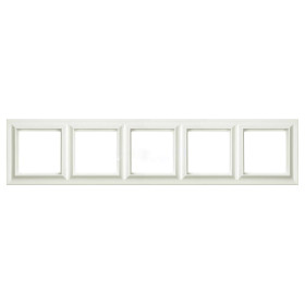 JUNG EcoProfi Standart Слоновая кость Рамка 5-ая