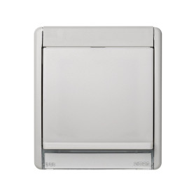 Simon 44 Aqua Накладка - крышка для светодиодной аварийной лампы арт.75370-39