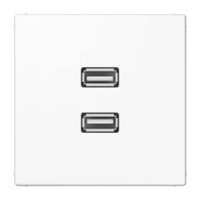 JUNG Мультимедиа разъём 2 x USB