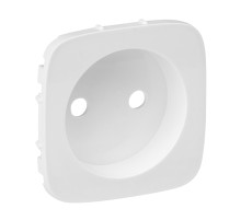 Legrand Valena ALLURE Бел Накладка розетки б/з.