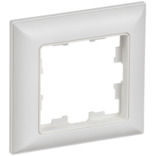 BRITE Рамка 1-мест. РУ-1-БрАБ а/б/бел. IEK