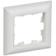 BRITE Рамка 1-мест. РУ-1-БрАБ а/б/бел. IEK