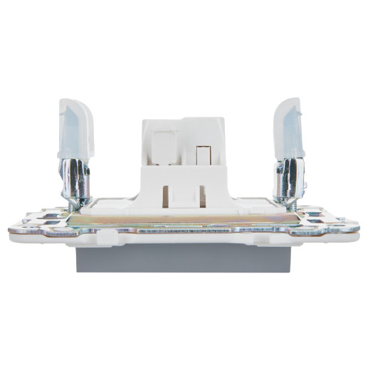 SKANDY Выключ. 1-кл. 10А SK-V01Gr сер. IEK